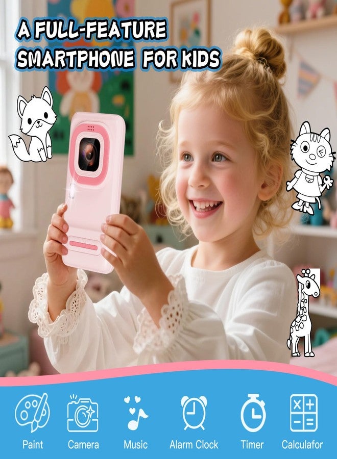 Ashfly Kids Smart Phone - Ashfly 3.97" Touchscreen Cell Phone - Educational STEM Toys with 210+ Learning Games and 190+ Drawing - Birthday for Boys Girls Age 3 4 5 6 7 8 9 10+ Year Old - Image 5